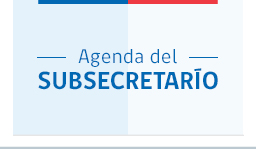 Agenda Subsecretario