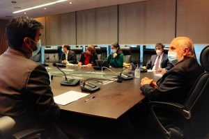 Interior, Justicia, Gendarmería y Fiscalía acuerdan trabajo conjunto para enfrentar a las bandas criminales que actúan desde las cárceles